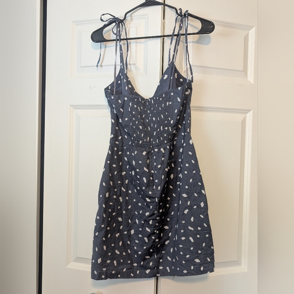 Abercrombie & Fitch Cotton Polka Dot Dress - Picture 11 of 11